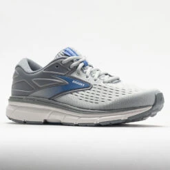 Brooks Dyad 11 Women's Grey/White/Blue -Brooks Store 049812 5