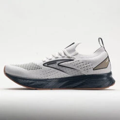 Brooks Levitate Stealthfit 6 Men's White/Black -Brooks Store 049814 1