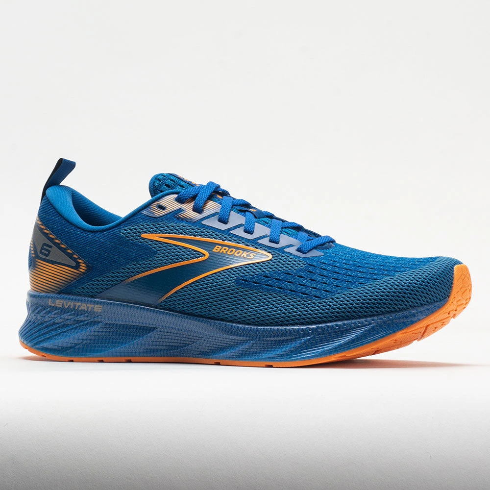 Brooks Levitate 6 Men's Classic Blue/Orange 5 Brooks Levitate 6 Men's Classic Blue/Orange - Image 5