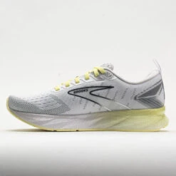 Brooks Levitate 6 Women's White/Oyster/Yellow 7 Brooks Levitate 6 Women's White/Oyster/Yellow -Brooks Store 049819 1