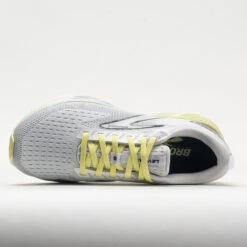 Brooks Levitate 6 Women's White/Oyster/Yellow 8 Brooks Levitate 6 Women's White/Oyster/Yellow -Brooks Store 049819 2