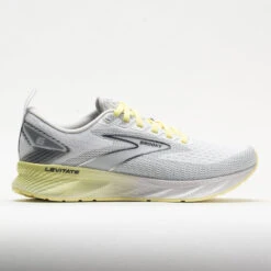 Brooks Levitate 6 Women's White/Oyster/Yellow