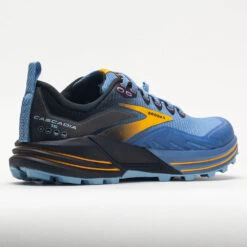Brooks Cascadia 16 Women's Blue/Black/Yellow -Brooks Store 049839 6