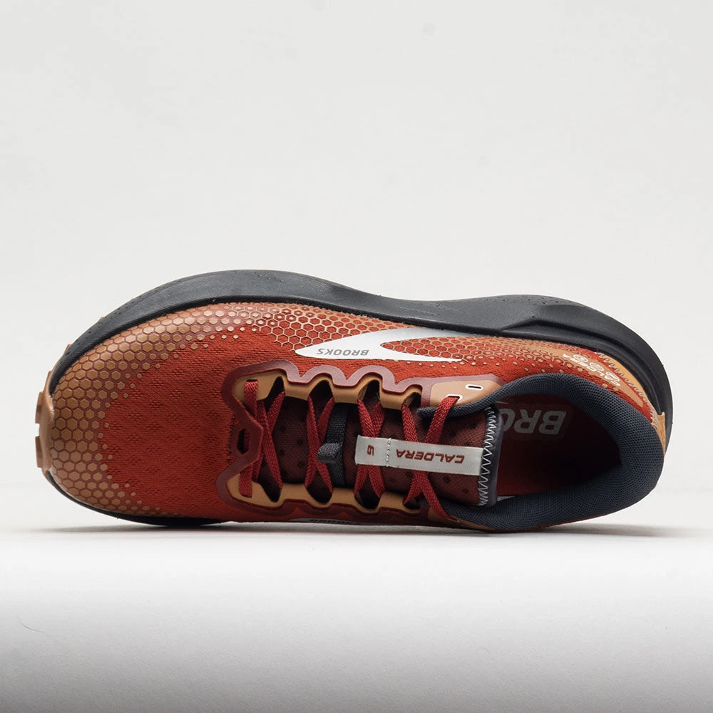 Brooks Caldera 6 Men's Rooibos/Peacoat 3 Brooks Caldera 6 Men's Rooibos/Peacoat - Image 3