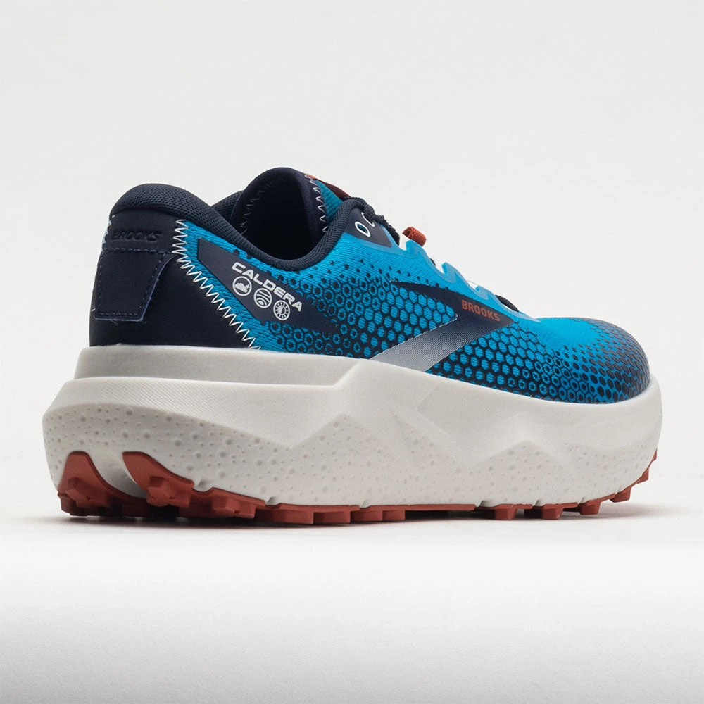 Brooks Caldera 6 Men's Peacoat/Atomic Blue/Rooibos 6 Brooks Caldera 6 Men's Peacoat/Atomic Blue/Rooibos - Image 6