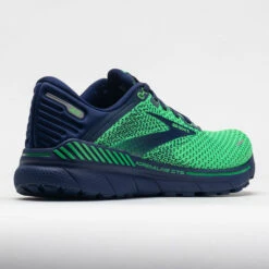 Brooks Adrenaline GTS 22 Men's Green/Navy -Brooks Store 049862 6