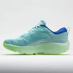 Skechers GoRun Max Road 6 Women's Blue/Lime -Brooks Store 049885 1