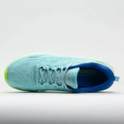 Skechers GoRun Max Road 6 Women's Blue/Lime -Brooks Store 049885 2
