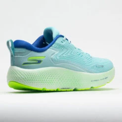Skechers GoRun Max Road 6 Women's Blue/Lime -Brooks Store 049885 6