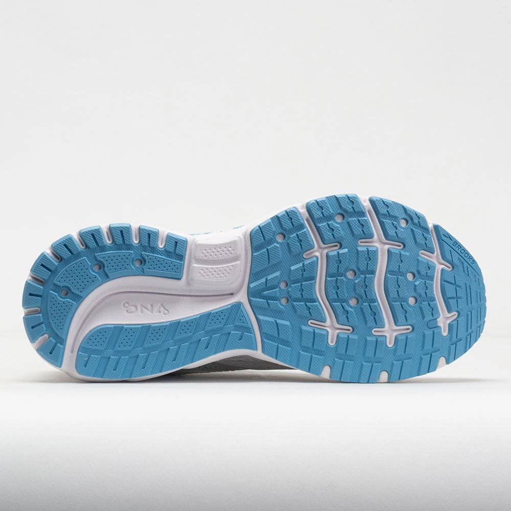 Brooks Trace 2 Women's White/Gray/Alaskan Blue 4 Brooks Trace 2 Women's White/Gray/Alaskan Blue - Image 4