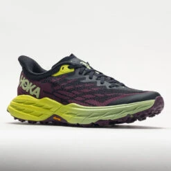 HOKA Speedgoat 5 Women's Blue Graphite/Evening Primrose -Brooks Store 049966 5