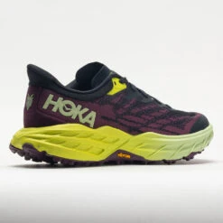 HOKA Speedgoat 5 Women's Blue Graphite/Evening Primrose -Brooks Store 049966 6