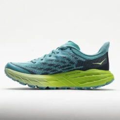 HOKA Speedgoat 5 Women's Coastal Shade/Green Glow -Brooks Store 049967 1