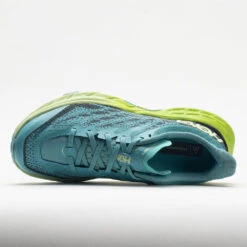 HOKA Speedgoat 5 Women's Coastal Shade/Green Glow -Brooks Store 049967 2