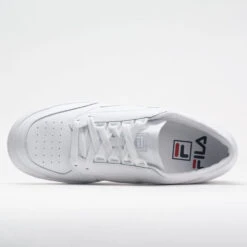 Fila Original Tennis Men's White/White/White -Brooks Store 114319 2