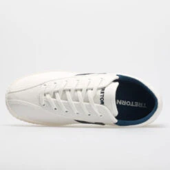 Tretorn Nylite Plus Canvas Women's Vintage White/Navy -Brooks Store 114563 2