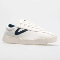 Tretorn Nylite Plus Canvas Women's Vintage White/Navy -Brooks Store 114563 5