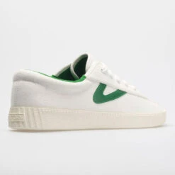 Tretorn Nylite Plus Canvas Women's Vintage White/Green -Brooks Store 114564 6