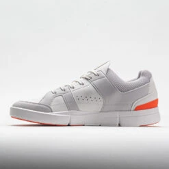 On Running On The Roger Clubhouse Men's Frost/Flame -Brooks Store 116857 1