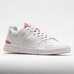 On Running On The Roger Clubhouse Women's White/Rosewood -Brooks Store 116860 5