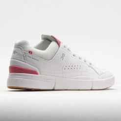 On Running On The Roger Clubhouse Women's White/Rosewood -Brooks Store 116860 6