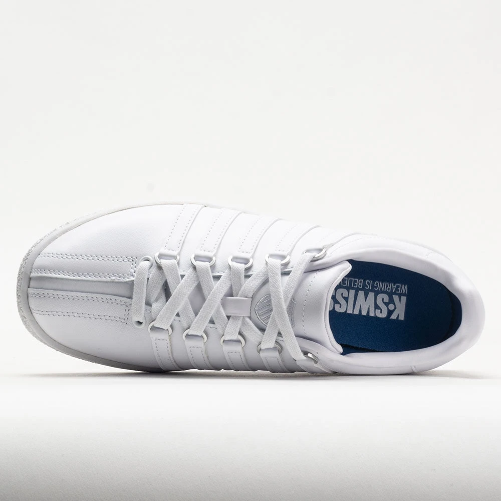 K-Swiss Classic Men's White/White 3 K-Swiss Classic Men's White/White - Image 3