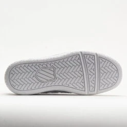 K-Swiss Classic Men's White/White 9 K-Swiss Classic Men's White/White -Brooks Store 117177 4