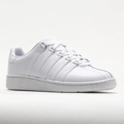K-Swiss Classic Women's White/White 10 K-Swiss Classic Women's White/White -Brooks Store 117178 5