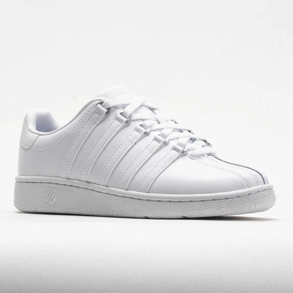 K-Swiss Classic Women's White/White 5 K-Swiss Classic Women's White/White - Image 5