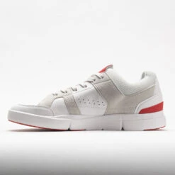 On Running On The Roger Clubhouse Men's White/Red -Brooks Store 117181 1