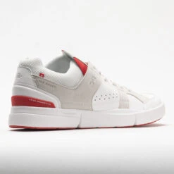 On Running On The Roger Clubhouse Men's White/Red -Brooks Store 117181 6