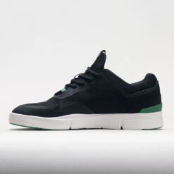 On Running On The Roger Spin Men's Black/Green -Brooks Store 117228 1