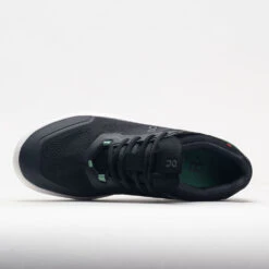On Running On The Roger Spin Men's Black/Green -Brooks Store 117228 2