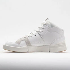 On Running On The Roger Clubhouse Mid Men's White/Sand -Brooks Store 117230 1