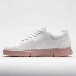 On Running On The Roger Advantage Women's White/Woodrose -Brooks Store 117235 1