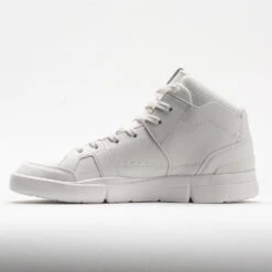 On Running On The Roger Clubhouse Mid Women's All White -Brooks Store 117320 1