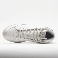 On Running On The Roger Clubhouse Mid Women's All White -Brooks Store 117320 2