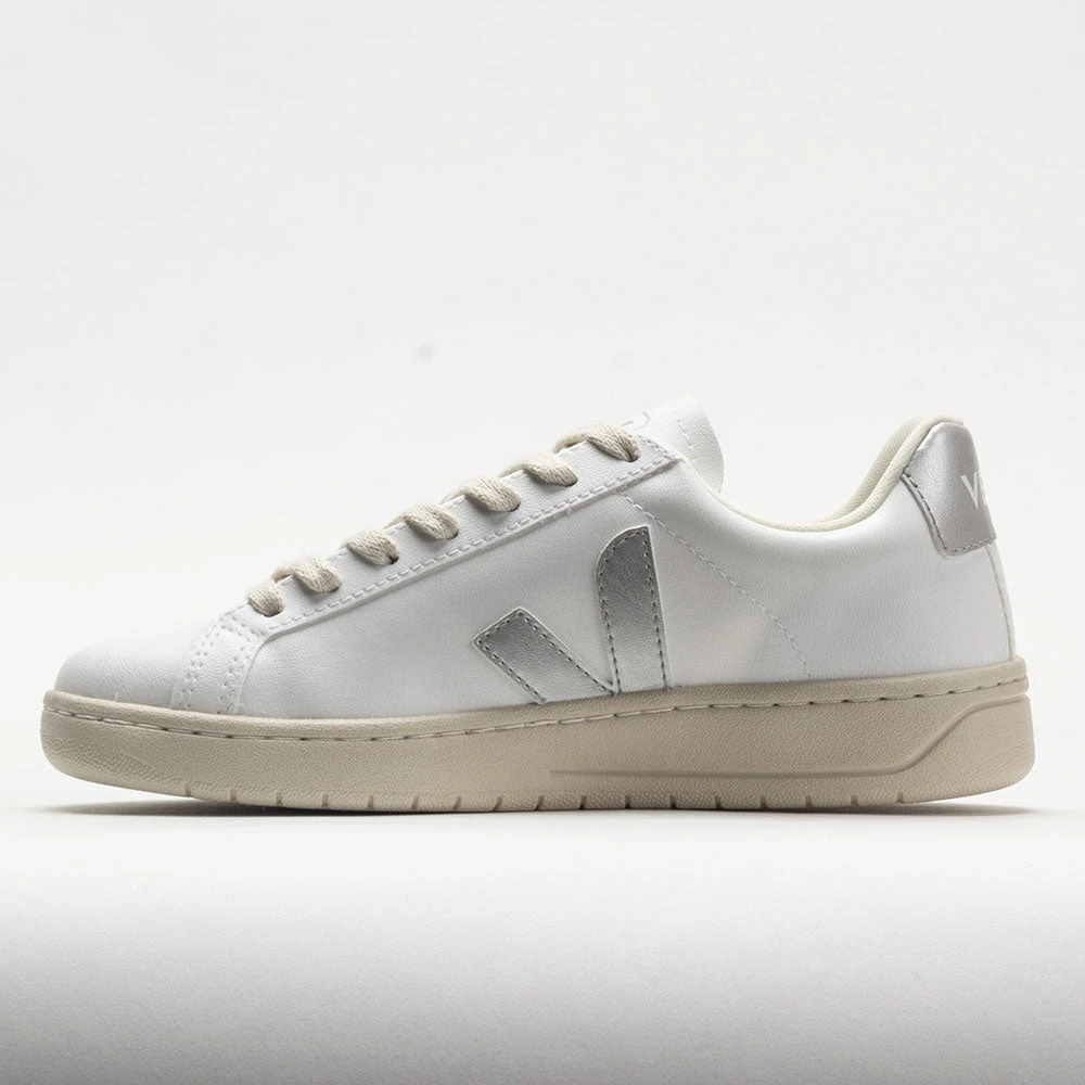 VEJA Urca Women's White/Silver 2 VEJA Urca Women's White/Silver - Image 2