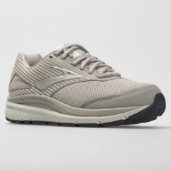 Brooks Addiction Walker Suede Women's Alloy/Oyster/Peach -Brooks Store 630972 5