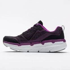 Skechers Max Cushioning Premier Women's Black/Purple -Brooks Store 631110 1