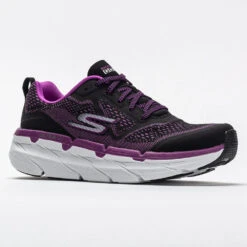 Skechers Max Cushioning Premier Women's Black/Purple -Brooks Store 631110 5
