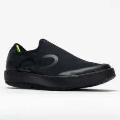 OOFOS OOmg EeZee Men's Black -Brooks Store 631158 5