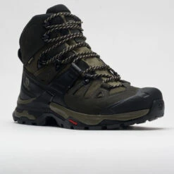 Salomon Quest 4 GTX Men's Olive Night/Peat/Safari -Brooks Store 631162 5