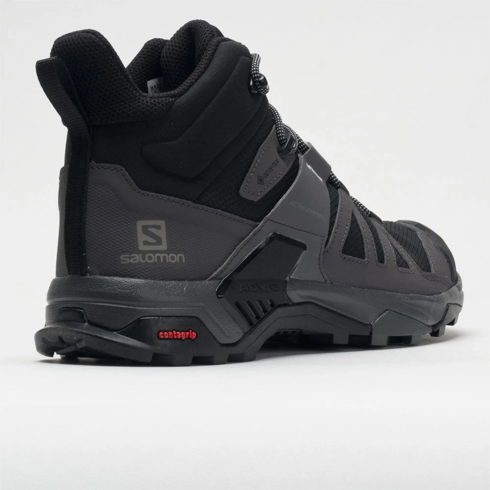Salomon X Ultra 4 Mid GTX Men's Black/Magnet 6 Salomon X Ultra 4 Mid GTX Men's Black/Magnet - Image 6