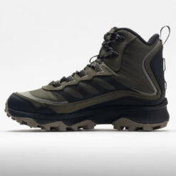 Merrell Moab Speed Thermo Mid Waterproof Men's Olive 7 Merrell Moab Speed Thermo Mid Waterproof Men's Olive -Brooks Store 631203 1