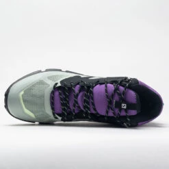 Salomon Predict Hike Mid GTX Men's Black/Aqua Gray/Roayl Lilac -Brooks Store 631209 2