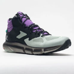 Salomon Predict Hike Mid GTX Men's Black/Aqua Gray/Roayl Lilac -Brooks Store 631209 5