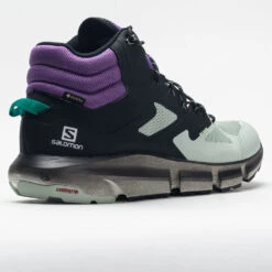 Salomon Predict Hike Mid GTX Men's Black/Aqua Gray/Roayl Lilac -Brooks Store 631209 6