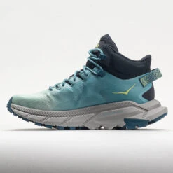 HOKA Trail Code GTX Women's Blue Glass/Coastal Shade -Brooks Store 631235 1
