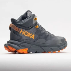 HOKA Trail Code GTX Men's Castlerock/Persimmon Orange -Brooks Store 631237 6